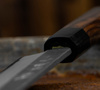 Hideo Kitaoka Shirogami Black Oktagon Nóż Yanagi 21 cm