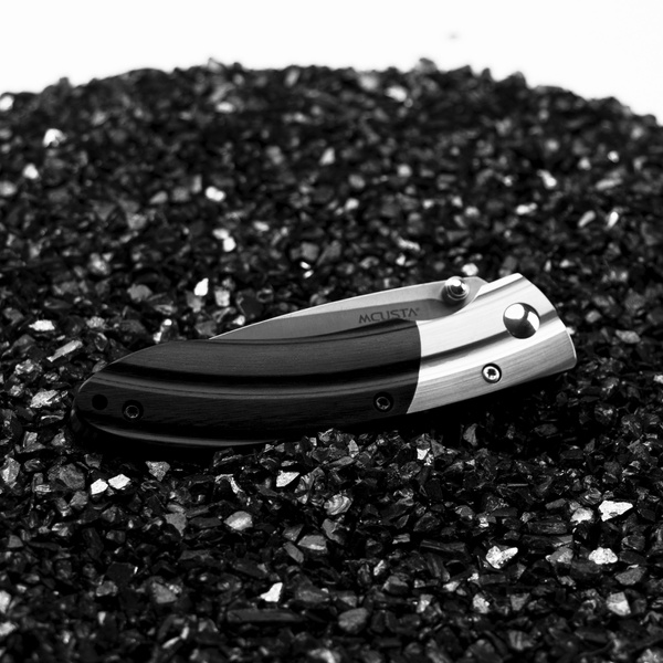 Mcusta Shinra Mixture SPG2 Black Pakka 7,2 cm