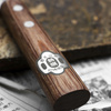 Kanetsune 1000 Shiro-2/SS Nóż Mini Santoku 14 cm