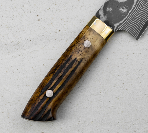 Takeshi Saji YBB Ręcznie kuty nóż Szefa 21 cm VG-10