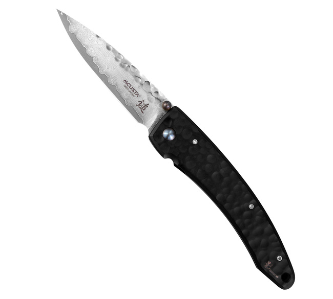 Mcusta Forge Black Damascus VG-10 8,5cm