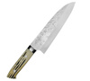 Takeshi SRS-13 Róg Jeleni Nóż Santoku 18 cm