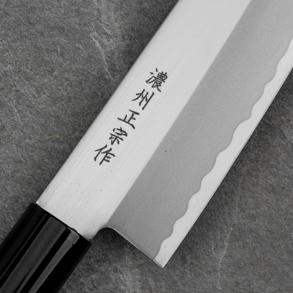 Satake Yoshimitsu Rdzewny Nóż Santoku 17 cm