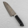 Takeshi Saji Art Black Color VG-10 Nóż Santoku 18 cm