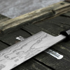 Kanetsune 400 Shirogami#2 Nóż Nakiri 16,5 cm