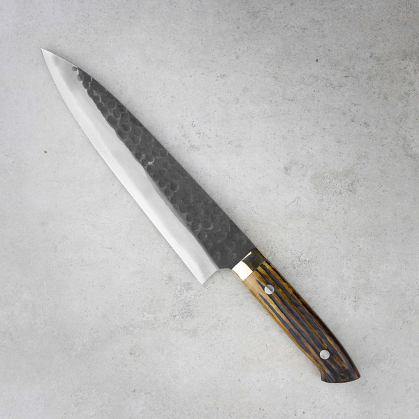 Takeshi Saji Aogami Super YBB Nóż Szefa kuchni 21 cm