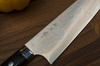 Takeshi Saji Blue Steel Nóż Bunka ręcznie kuty 17 cm