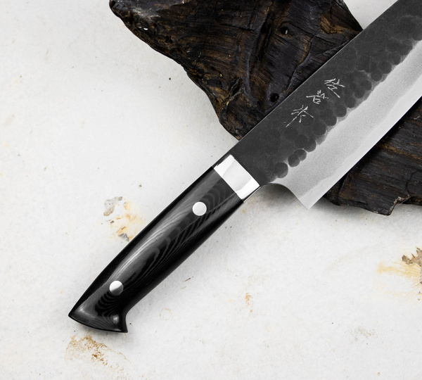 Takeshi Saji Aogami Super Ręcznie kuty nóż Szefa 21 cm