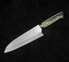 Takeshi SRS-13 Róg Jeleni Nóż Santoku 18 cm