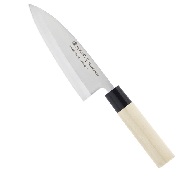 Satake S/D 420J2 Leworęczny Nóż Deba 15,5 cm