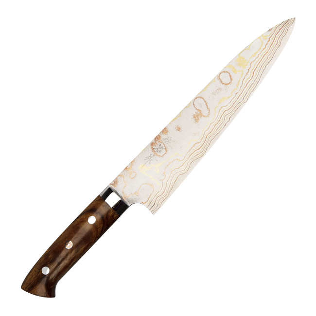 Takeshi Saji IW Aogami#2 Color Nóż Szefa kuchni 21 cm