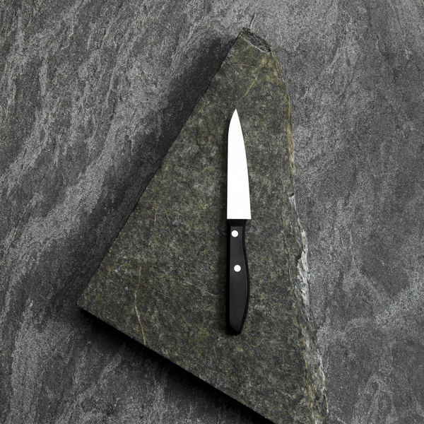 Kanetsune AUS-6 Nożyk z drewnianą pochwą 10,3 cm