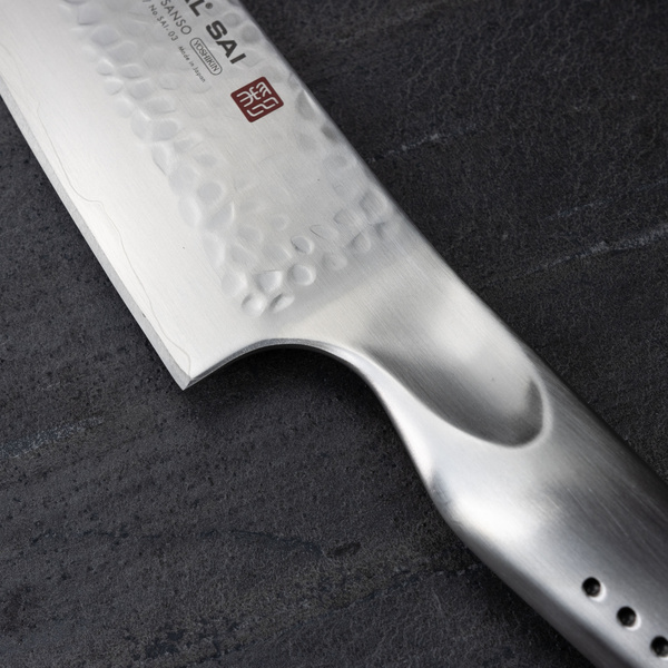 Global SAI Nóż Santoku 19 cm
