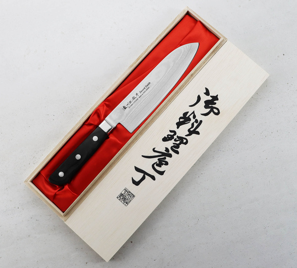 Satake Daichi Nóż Santoku 18 cm