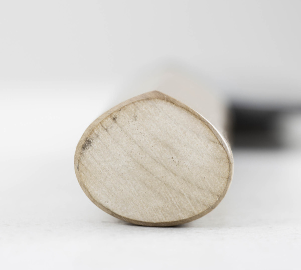 Tojiro Aogami Damascus Nóż Deba 21 cm