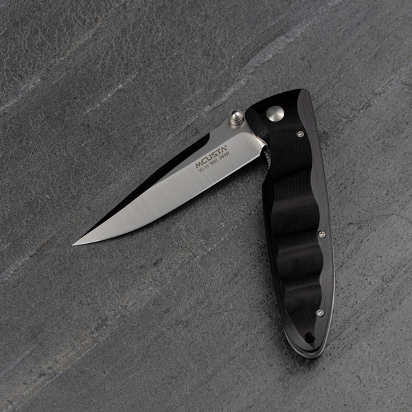 Mcusta Classic Wave Black Pakka VG-10 8cm
