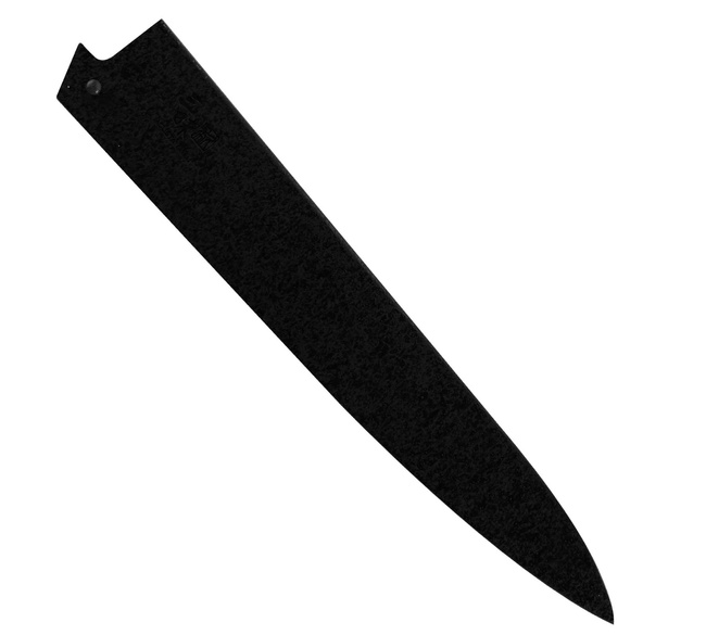 Dreweniana Saya Black ochraniacz na nóż Sujihiki 27 cm