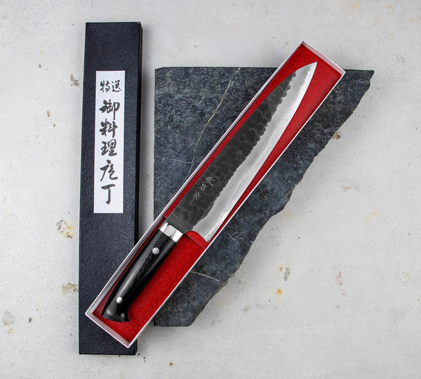 Takeshi Saji Aogami Super Ręcznie kuty nóż Szefa 24 cm