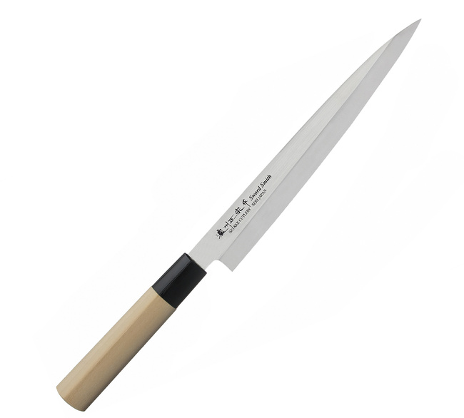 Satake MV Natural Nóż Sashimi Yanagiba 21 cm