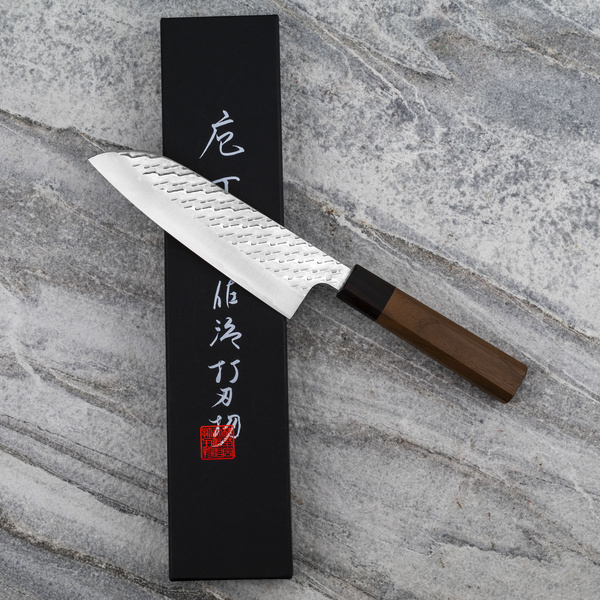 Takeshi Saji STRIX Nóż Santoku 18 cm