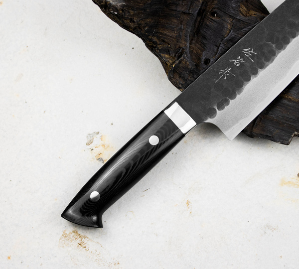 Takeshi Saji Aogami Super Ręcznie kuty nóż Szefa 24 cm