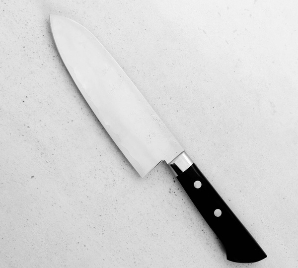 Satake Unique AUS-8 Nóż Santoku 17 cm