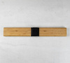 Bisbell Dwuczęściowa Listwa Magnetyczna Bambus 45 cm