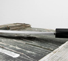 Hideo Kitaoka Shirogami Satin Damascus Nóż Yanagi 30 cm