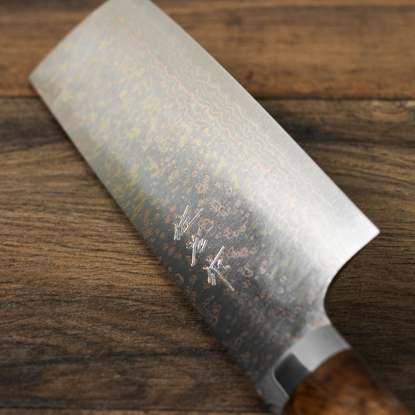 Takeshi Saji VG-10 Nóż Nakiri 17 cm