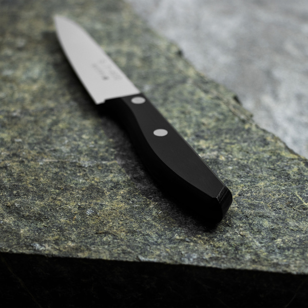 Kanetsune AUS-6 Nożyk z drewnianą pochwą 10,3 cm