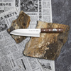 Kanetsune 1000 Shiro-2/SS Nóż Santoku 16,5 cm