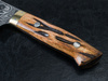 Takeshi Saji YBB Ręcznie kuty nóż Santoku 18 cm VG-10