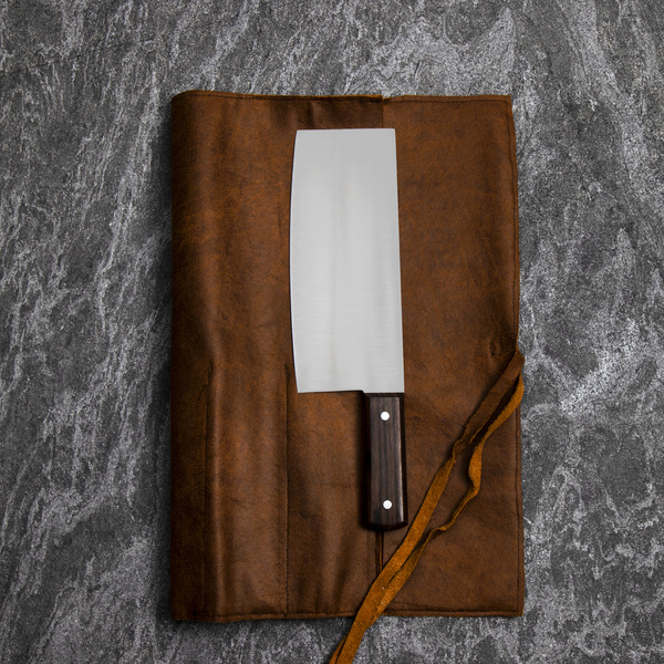 Kanetsune SK-4 Rdzewny Chiński nóż do siekania 22x9 cm