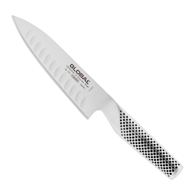 Nóż szefa kuchni 16 cm, żłobiony | Global G-79