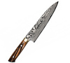 Takeshi Saji YBB Ręcznie kuty nóż Szefa 24 cm VG-10