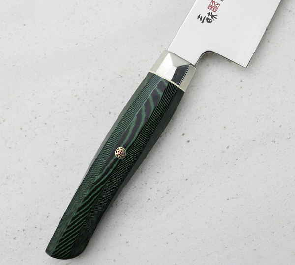 Mcusta Zanmai Green Revolution SPG2 Nóż Gyuto 21 cm