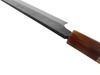 Hideo Kitaoka Nóż Shirogami Black Kiritsuke 24 cm