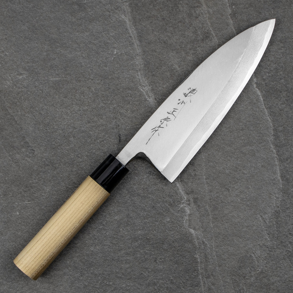 Satake Cutlery Mfg Shirogami#2 PRO Nóż Deba 18 cm