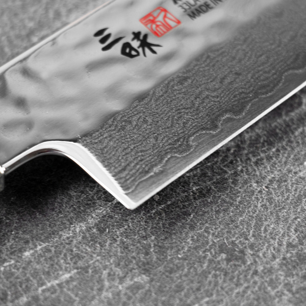 Mcusta Zanmai VG-10 Hammered Nóż Sujihiki 27 cm Supreme