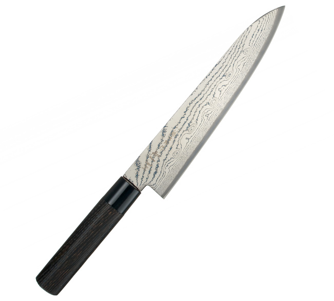 Tojiro Shippu Black VG-10 Nóż Szefa 24 cm