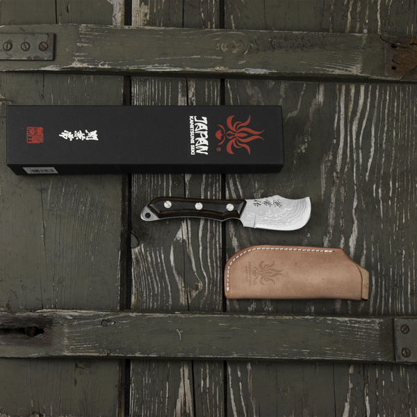 Kanetsune Aogami#2 Seseragi Skinner 6,5cm