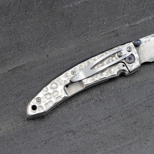 Mcusta Shinra Small Tsuchi Damascus VG-10 6,5 cm