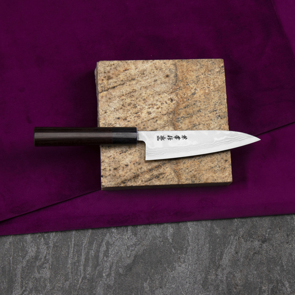 Kanetsune Zen-Bokashi Aogami#2 Nóż uniwersalny 13,5 cm