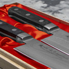 Satake Cutlery Mfg Daichi Zestaw 2 noży w drewnianym pudełku
