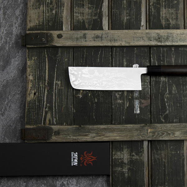 Kanetsune 400 Shirogami#2 Nóż Nakiri 16,5 cm