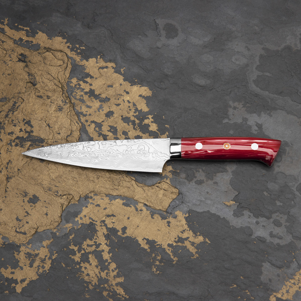 Takeshi Saji Red Turquoise R2 Nóż uniwersalny 15 cm