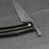Mcusta Friction Folder Czarno-zielony VG-10 7,5 cm