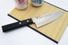 Satake Nashiji Black Pakka Nóż Deba 15,5 cm