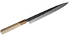 Hideo Kitaoka Nóż Shirogami Black Yanagi 27 cm