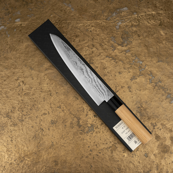 Tojiro Ouran VG-10 Damascus Nóż Szefa kuchni 21 cm
